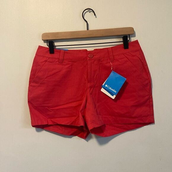 Columbia Pants - Columbia Coral Kenzie Cove Shorts Size 4 NEW